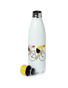 BOTTIGLIA TERMICA IN ACCIAIO 500 Ml - BICICLETTA - 2