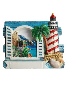 MAGNETE 3D - FINESTRA E FARO -