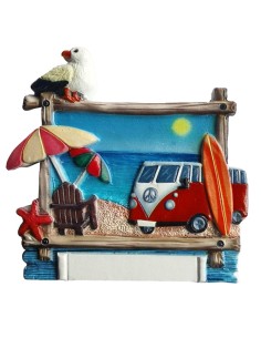 MAGNETE 3D - VAN E TAVOLA DA SURF -