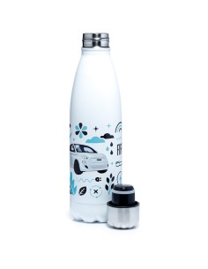 BOTTIGLIA TERMICA IN ACCIAIO 500 Ml - FIAT 500 E - 2
