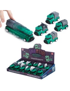 CAMION DEI RIFIUTI AD INERZIA (12 Pz)