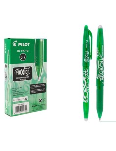 PILOT SFERA FRIXION BALL 0.7 VERDE (12 Pz)