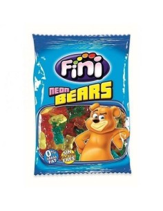 FINI NEON BEARS 90 Gr. (12 Pz)