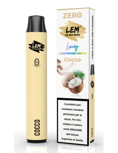 LEM SIG. EL. GETTAVIA NICOTINA -0- 2 ml (10Pz) COCCO cod.prod.PL