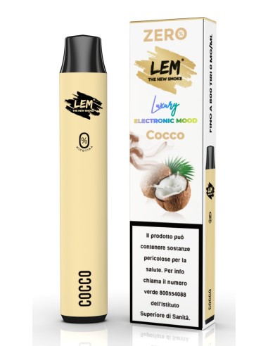 LEM SIG. EL. GETTAVIA NICOTINA -0- 2 ml (10Pz) COCCO cod.prod.PL