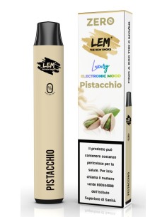 LEM SIG. EL. GETTAVIA NICOTINA -0- 2 ml (10Pz) PISTACCHIO cod.pr