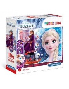 PUZZLE 104 Pz SQUARE BOX FROZEN 2