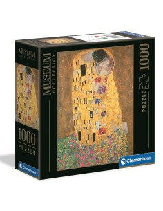 PUZZLE MUSEUM SQUARE BOX 1000 Pz IL BACIO