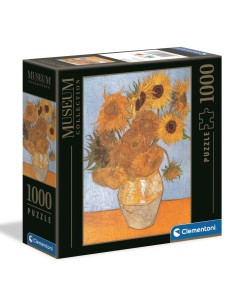 PUZZLE MUSEUM SQUARE BOX 1000 Pz I GIRASOLI