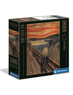 PUZZLE MUSEUM SQUARE BOX 1000 Pz I L'URLO DI MUNCH