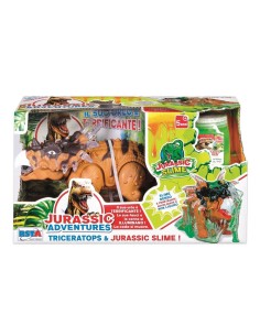 STIRACOSAURO BO CON SLIME JURASSICO