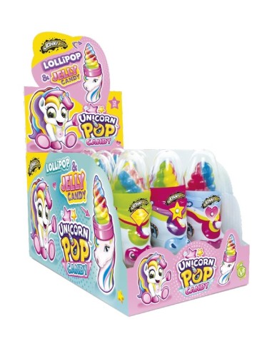 UNICORN POP & CANDY 50 gr (12 Pz)