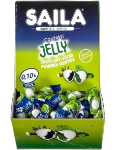 SAILA JELLY LIQUIRIZIA E MENTA 460 gr.
