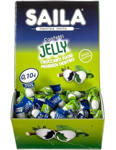 SAILA JELLY LIQUIRIZIA E MENTA 460 gr.