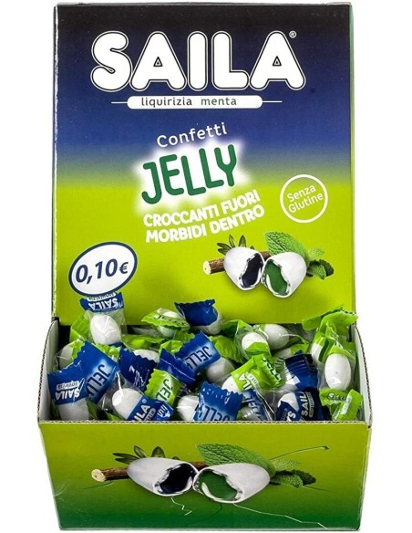 SAILA JELLY LIQUIRIZIA E MENTA 460 gr.
