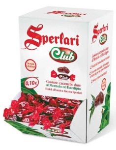 SPERLARI CLUB MONOPEZZO 800 gr.