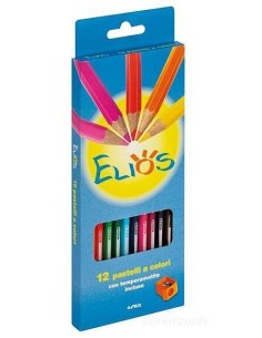 COLORI LEGNO ELIOS + 1 TEMPERAMTITE (20x12 Pz)