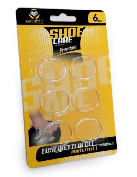CUSCINETTO IN GEL PROTETTIVI 6 Pz