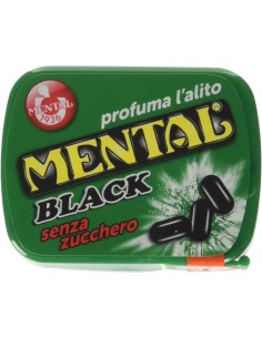 MENTAL BLACK SENZA ZUCCHERO (24 Pz)