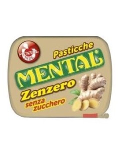 MENTAL ZENZERO SENZA ZUCCHERO (24 Pz)