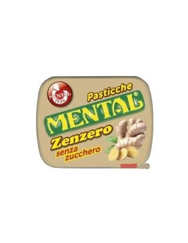 MENTAL ZENZERO SENZA ZUCCHERO (24 Pz)
