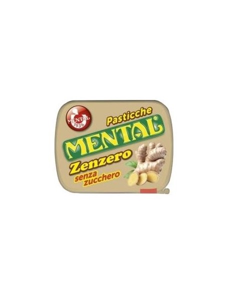 MENTAL ZENZERO SENZA ZUCCHERO (24 Pz)