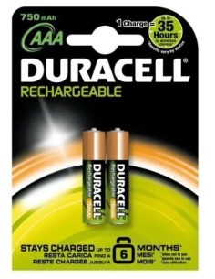 DURACELL RICARICABILE MINISTILO 900 mah (bl 2 pz)