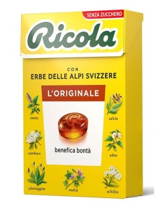 RICOLA ERBE BALSAMICHE (20 astucci 50 gr.)
