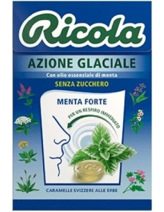 RICOLA AZIONE GLACIALE (20 astucci 50 gr.)
