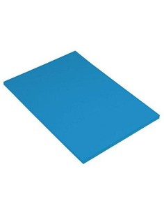 CARTONCINO 70x100 AZZURRO (10 Pz)