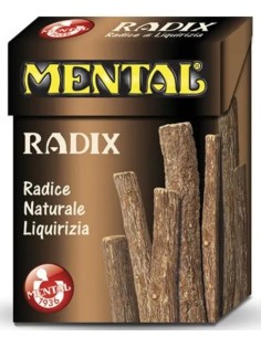 MENTAL RADIX Radice Naturale Liquirizia 23 gr. (20 Pz)