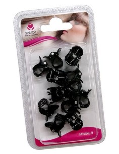 MII PINZE BLISTER NERO (12 Pz)