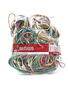 ELASTICI ASSORTITI (10 bs da gr.100)