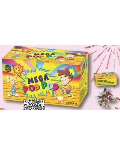 MEGA POP POP MAGIC FIRE (50x25 Pz)
