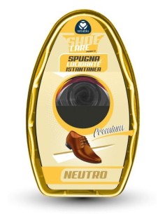 SPUGNA SCARPE CON SERBATOIO 6 Ml NEUTRO
