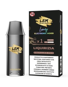 LEM CARTUCCIA MONOUSO LIQUIRIZIA cod.prod.PLN011525