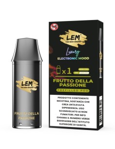 LEM CARTUCCIA MONOUSO FRUTTO DELLA PASSIONE cod.prod.PLN011514