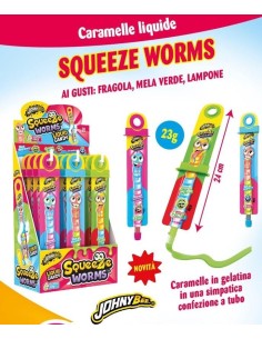 SQUEEZE WORMS (30 Pz)