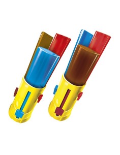 BAZOOKA TRIPLE POWERL PUSH POP 34 gr. (12 Pz) 2