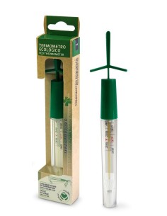 TERMOMETRO ECOLOGICO VETRO