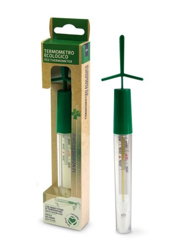 TERMOMETRO ECOLOGICO VETRO