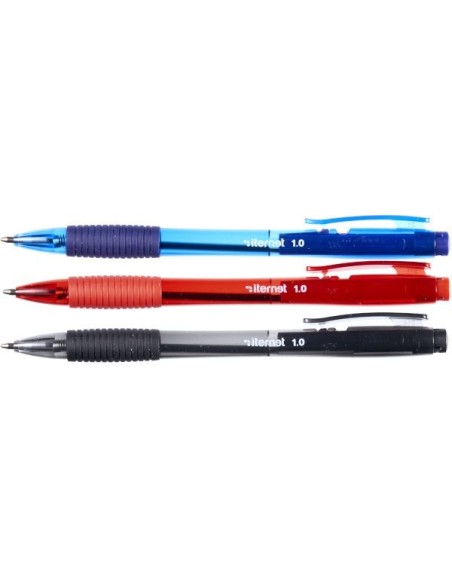 PENNE A SFERA PLUS SCATTO 1.0 BLU (12 Pz)