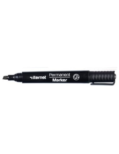 MARCATORE PERMANENTE P.SCALPELLO NERO (12 Pz)