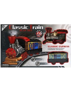 TRENO CON BINARI 37x23x7