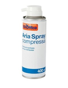 BOMBOLA ARIA COMPRESSA 400 ml.