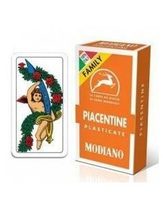 MODIANO PIACENTINE ARANCIONE FAMILY (14 Pz)