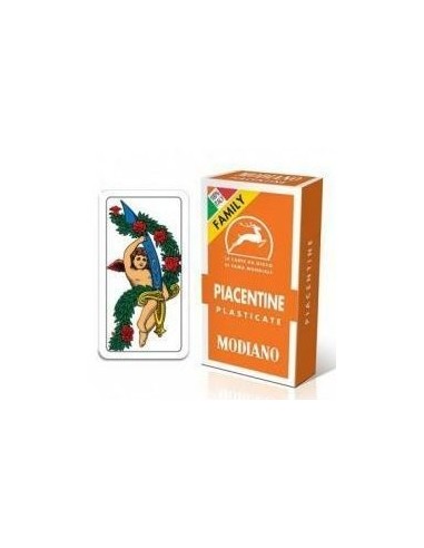 MODIANO PIACENTINE ARANCIONE FAMILY (14 Pz)