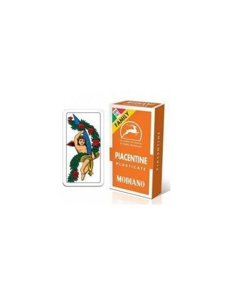 MODIANO PIACENTINE ARANCIONE FAMILY (14 Pz)