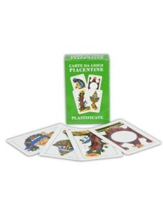 CARTE DA GIOCO PIACENTINE (12 Pz)
