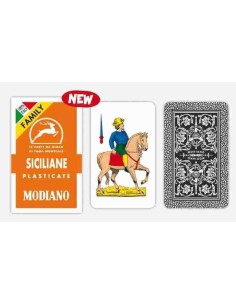 MODIANO SICILIANE ARANCIONE FAMILY (14 Pz)